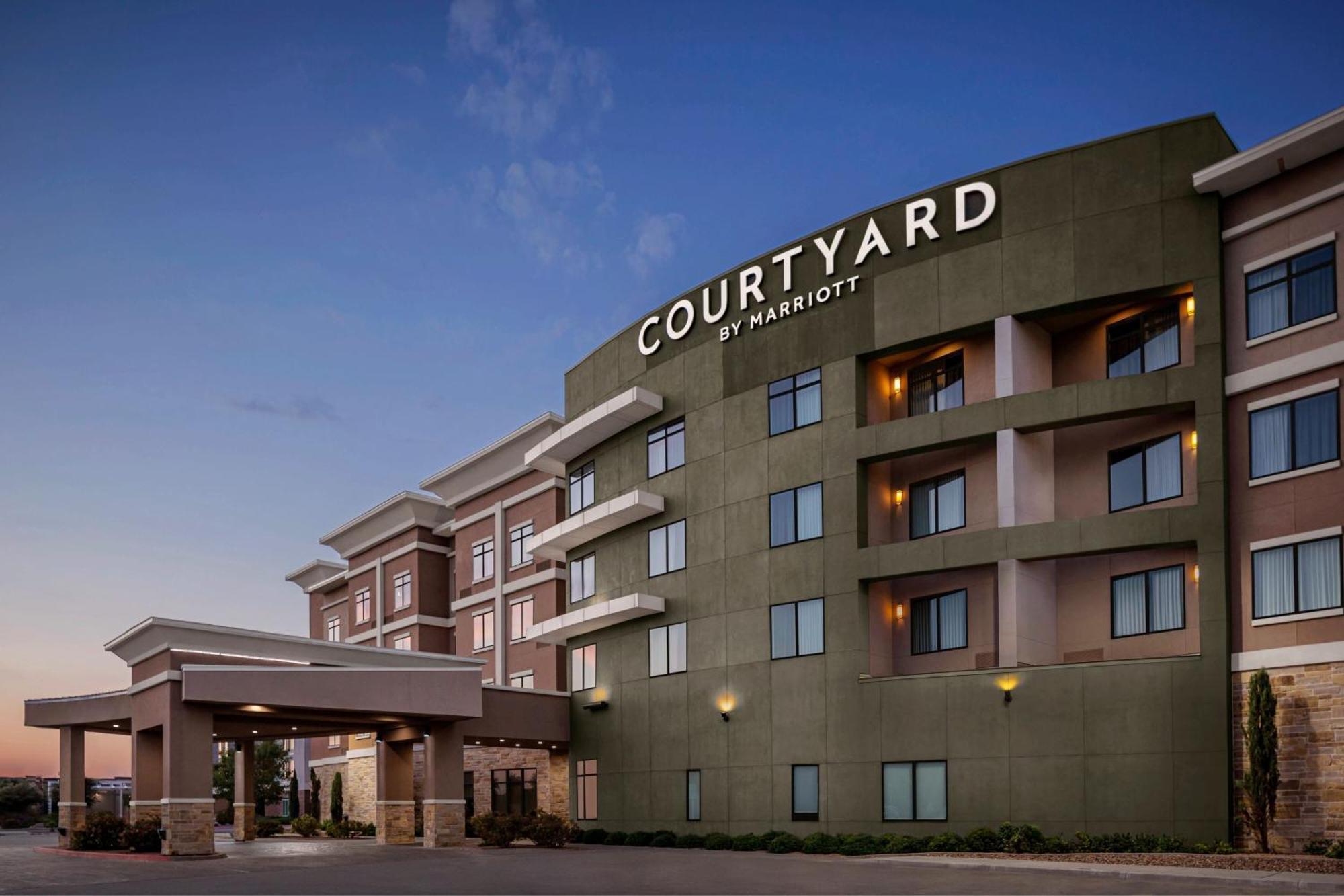 Hotel Courtyard By Marriott San Angelo Exterior foto